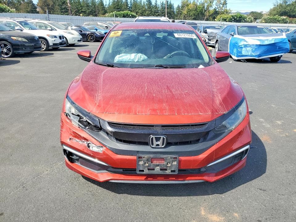 2019 HONDA CIVIC LX 5