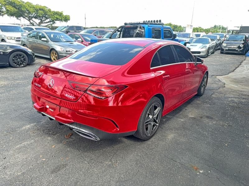 2020 MERCEDES-BENZ CLA 250 4MATIC 4