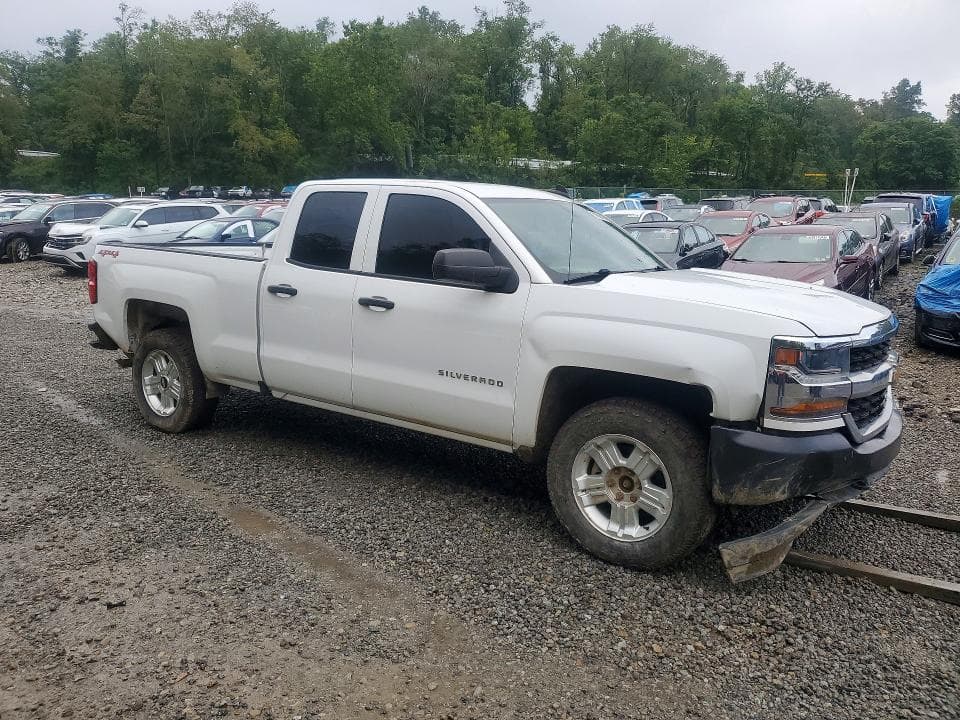 2019 CHEVROLET SILVERADO LD K1500 BASE 4