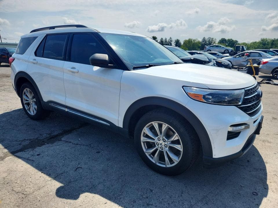 2020 FORD EXPLORER XLT 4