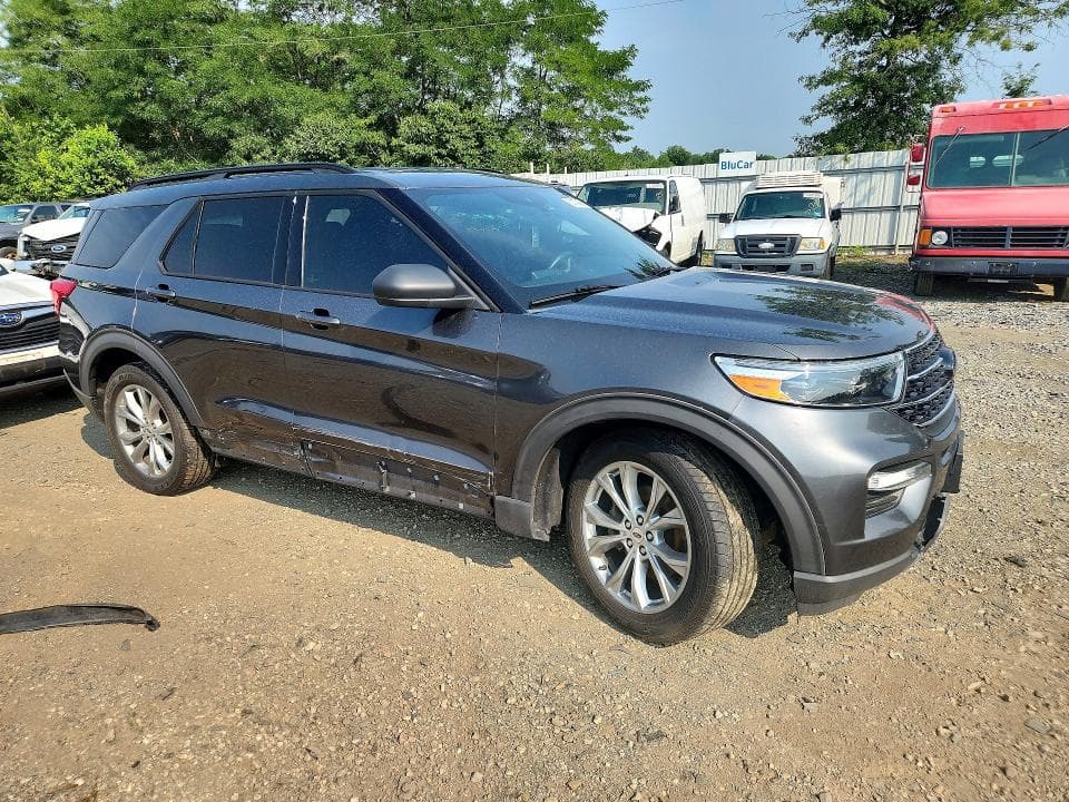2020 FORD EXPLORER XLT 4