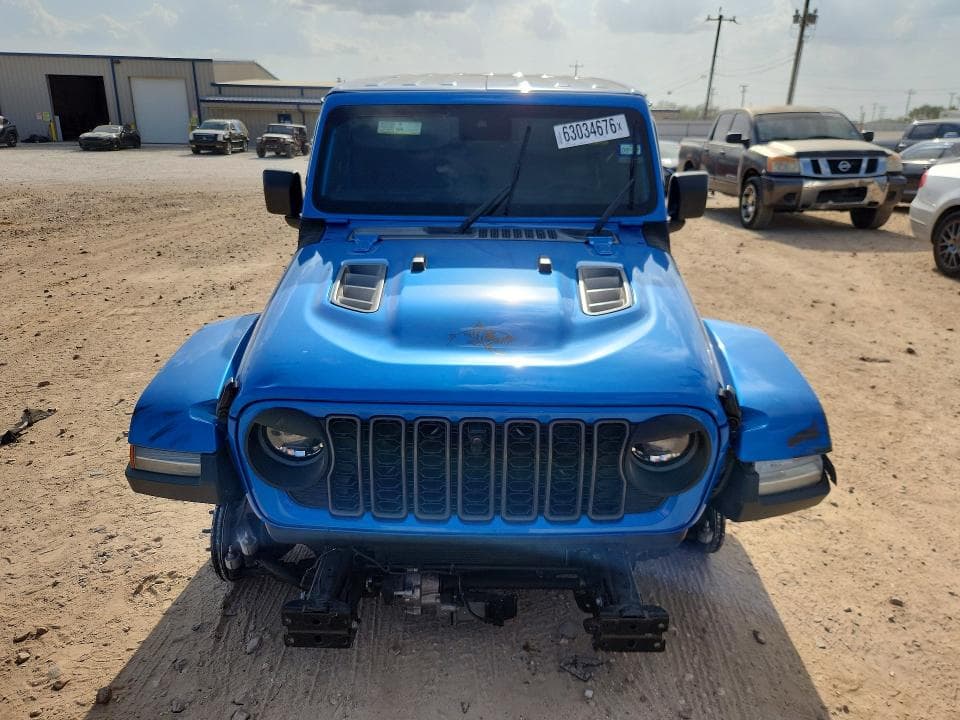 2024 JEEP GLADIATOR RUBICON 5