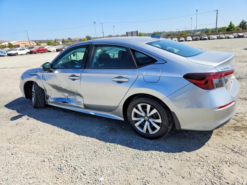 2026 HONDA CIVIC LX 2