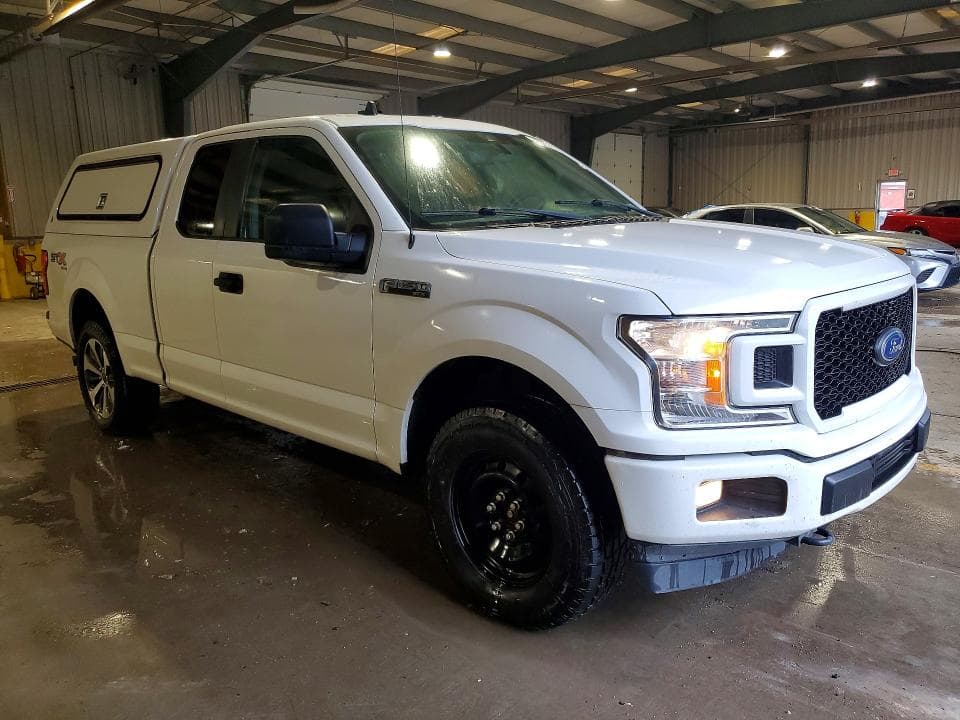 2020 FORD F150 SUPER CAB 4