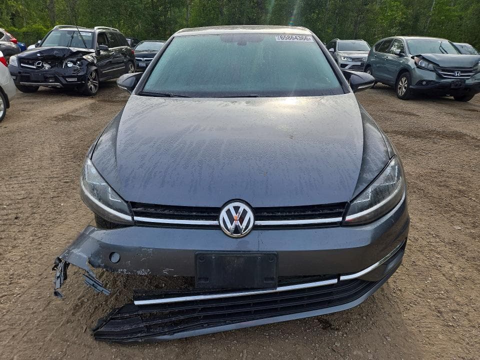 2019 VOLKSWAGEN GOLF S 5