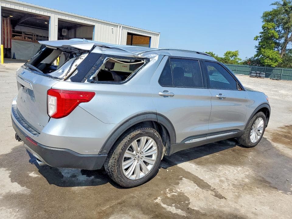 2021 FORD EXPLORER LIMITED 3