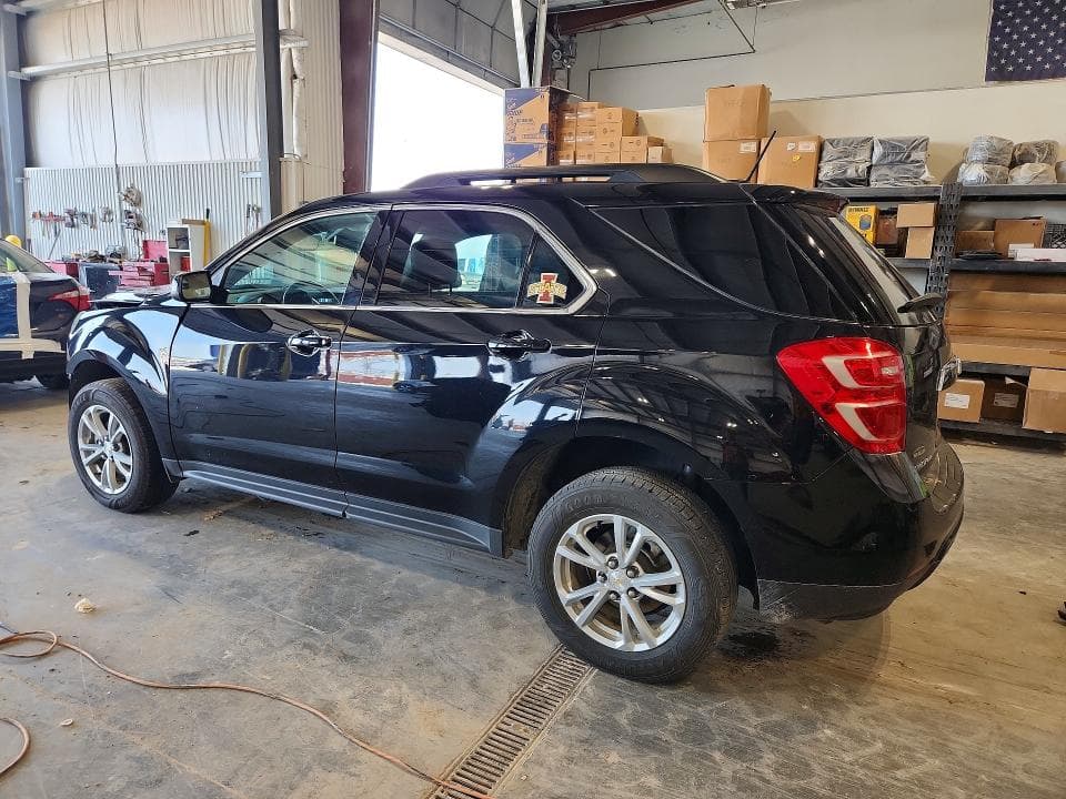 2017 CHEVROLET EQUINOX LT 2