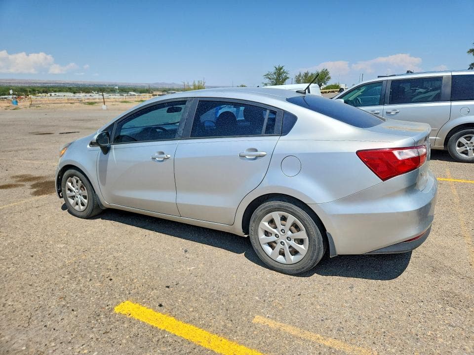 2017 KIA RIO LX 2
