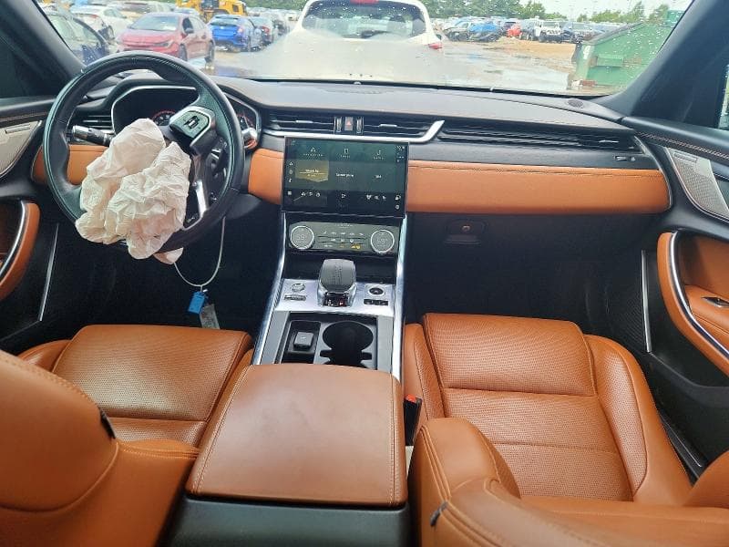 2021 JAGUAR XF R-DYNAMIC SE 8