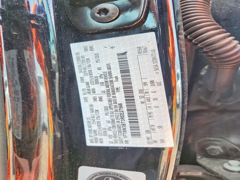 2024 FORD F350 SUPER DUTY 12