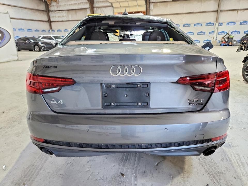 2018 AUDI A4 PRESTIGE 6