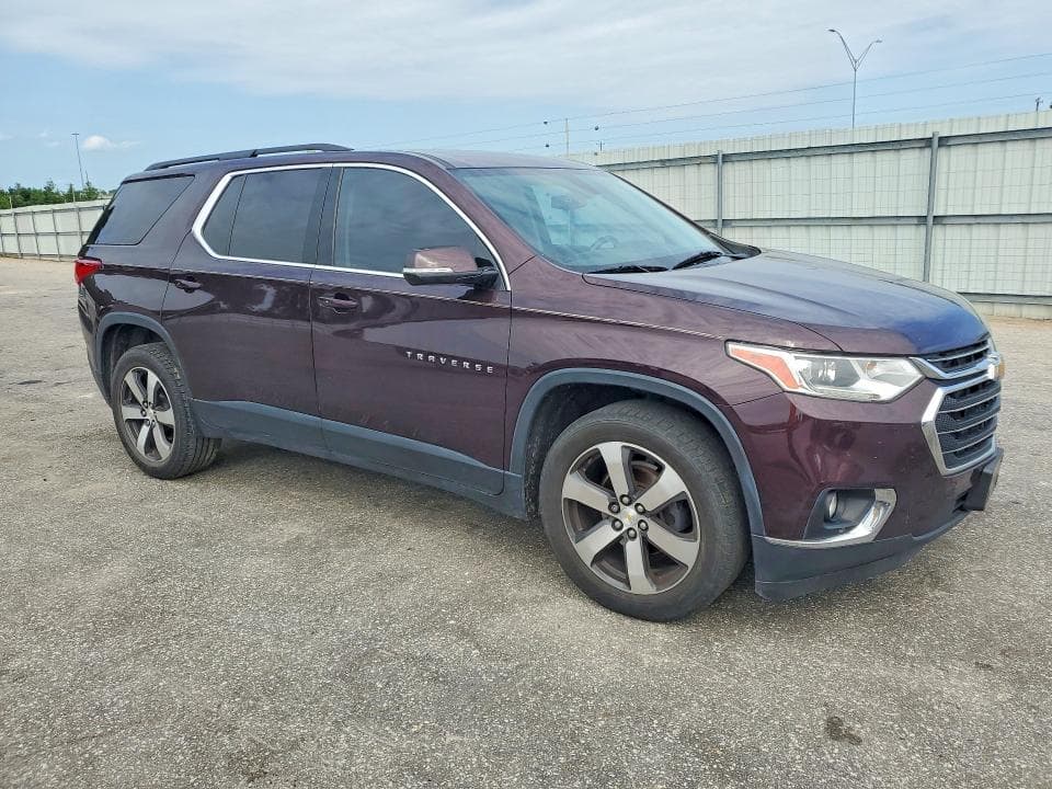 2019 CHEVROLET TRAVERSE LT 4