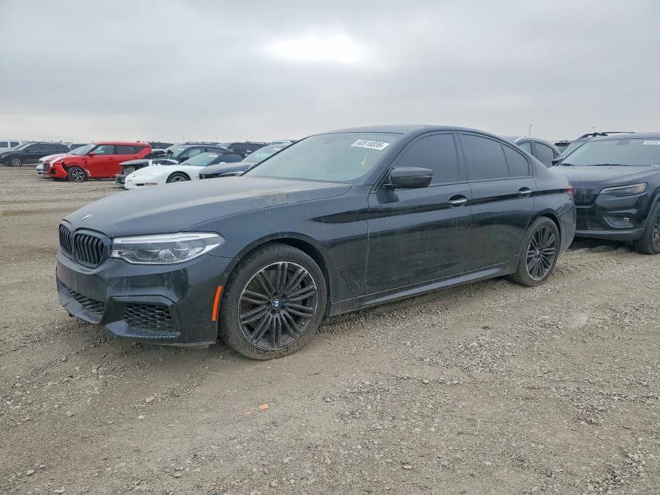 2018 BMW M550XI