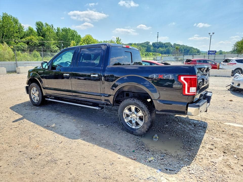 2017 FORD F150 SUPERCREW 2