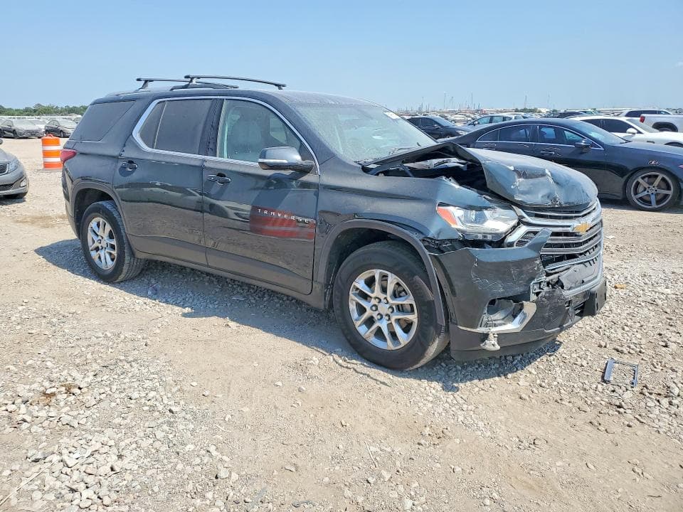 2018 CHEVROLET TRAVERSE LT 4
