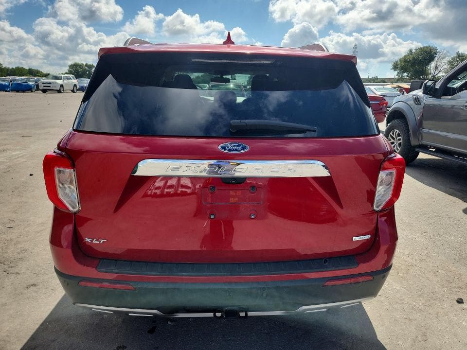 2020 FORD EXPLORER XLT 6
