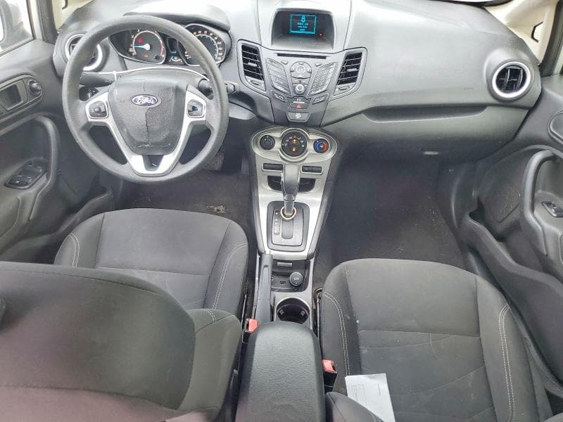 2017 FORD FIESTA SE 8
