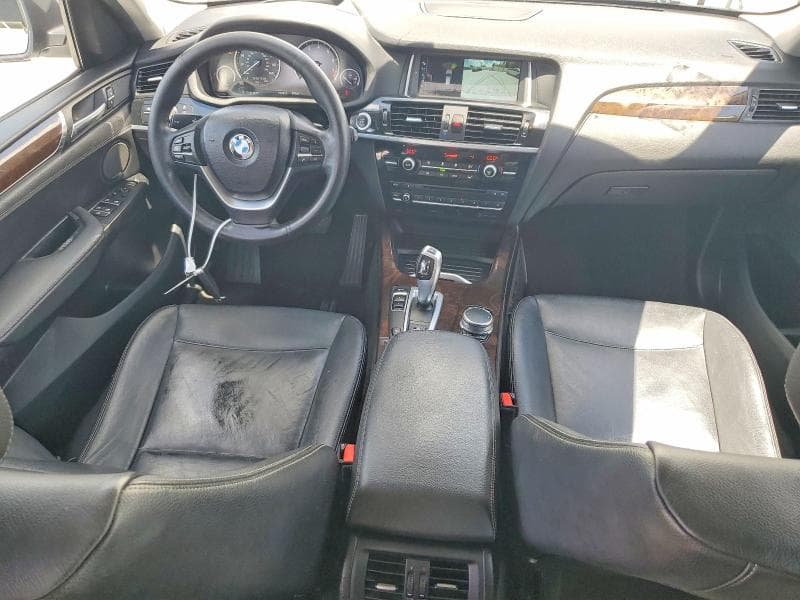 2017 BMW X3 SDRIVE28I 8