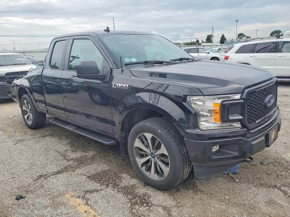 2020 FORD F150 SUPER CAB 4