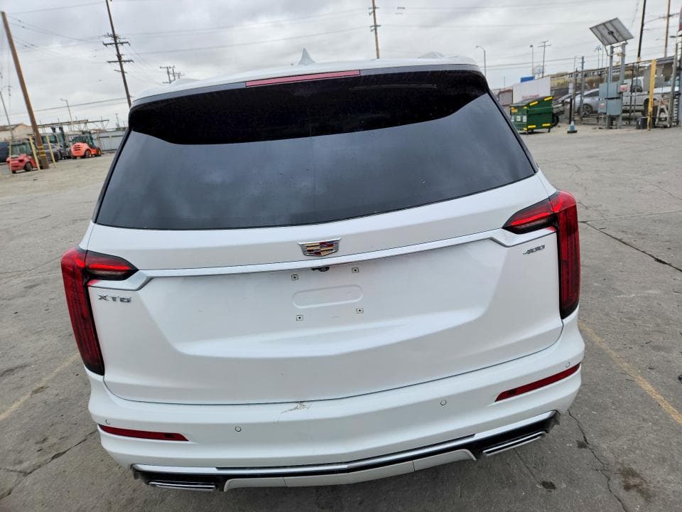 2025 CADILLAC XT6 PLATINUM PREMIUM LUXURY 6