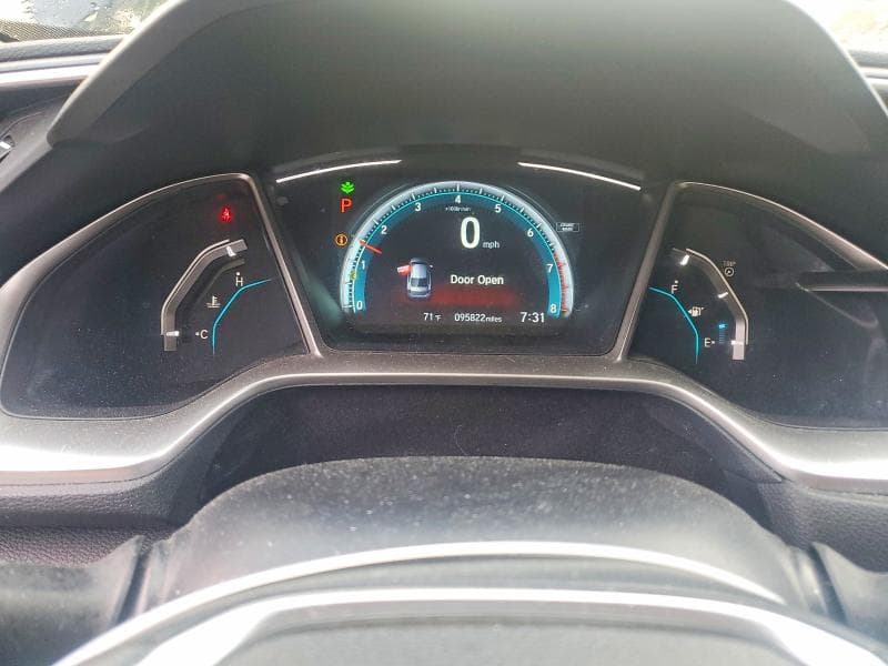2017 HONDA CIVIC EX 9