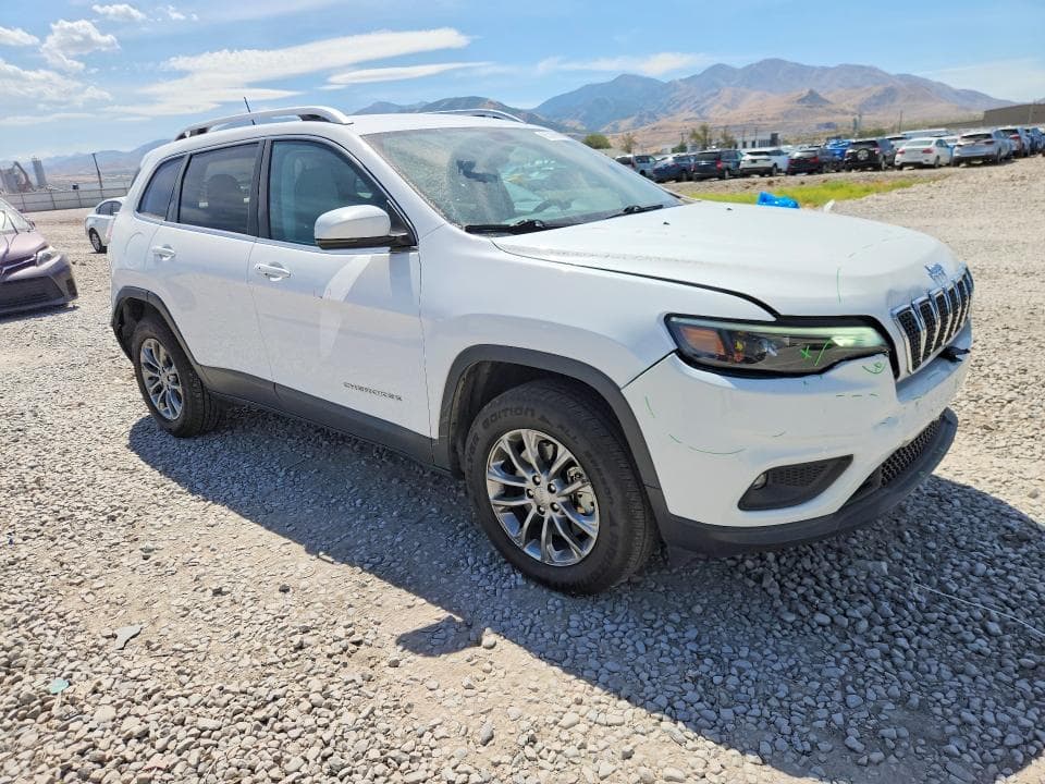 2020 JEEP CHEROKEE LATITUDE PLUS 4