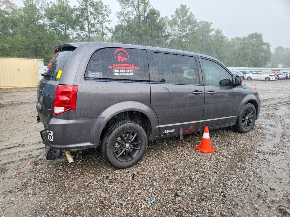 2019 DODGE GRAND CARAVAN GT 3