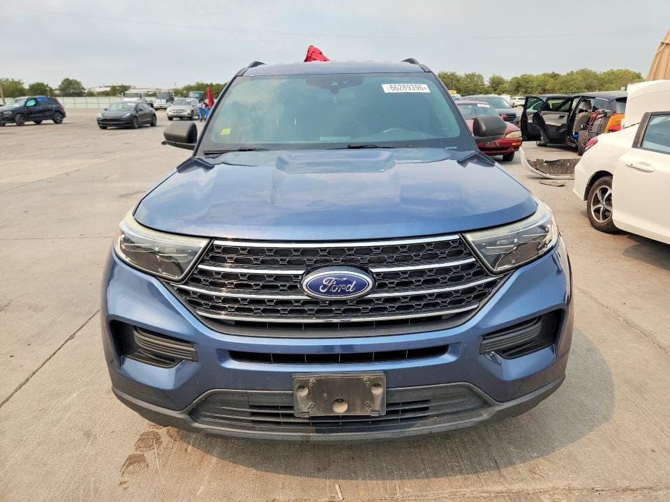 2020 FORD EXPLORER XLT 5