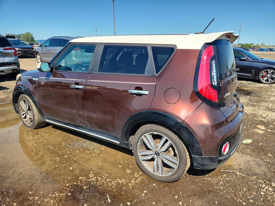 2017 KIA SOUL + 2