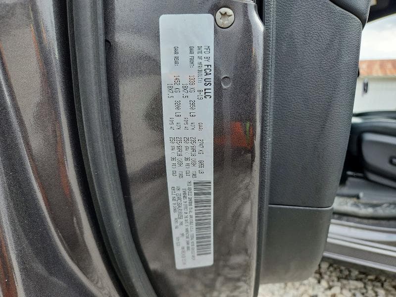 2020 CHRYSLER PACIFICA TOURING L 13