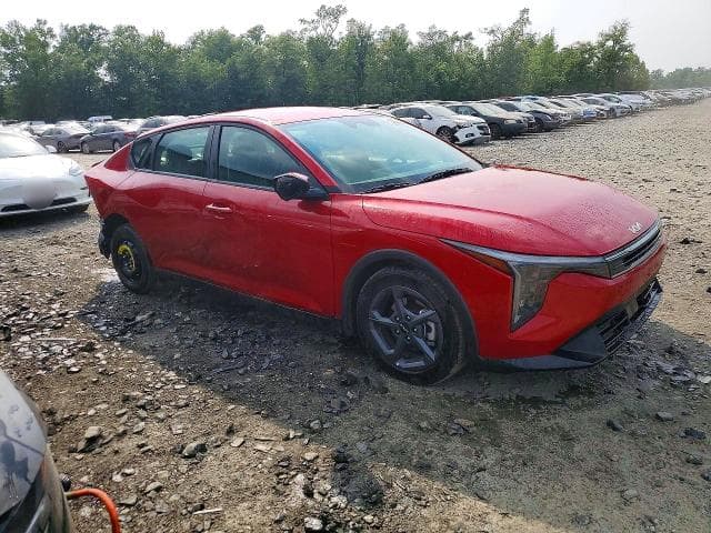 2026 KIA K4 LXS 4