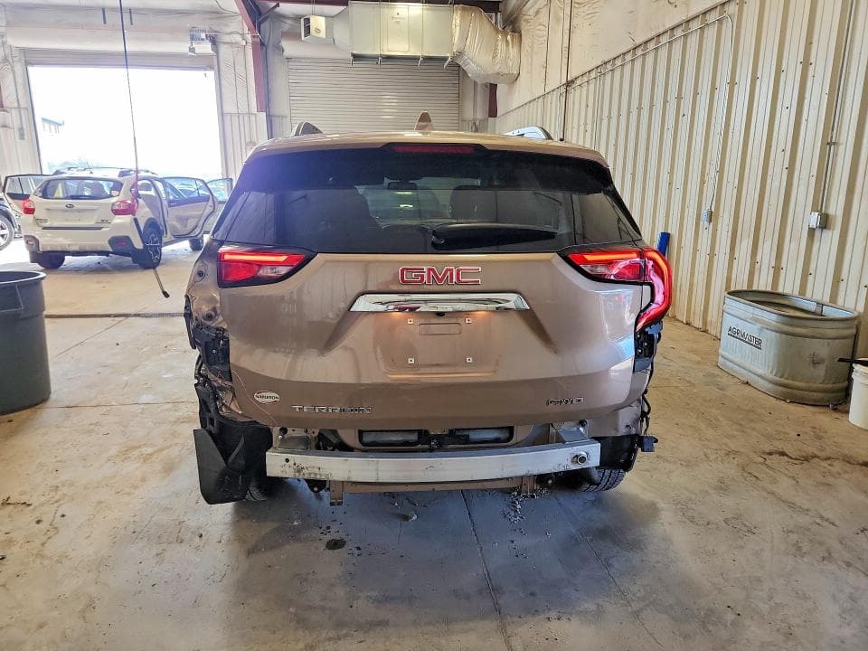 2019 GMC TERRAIN SLE 6