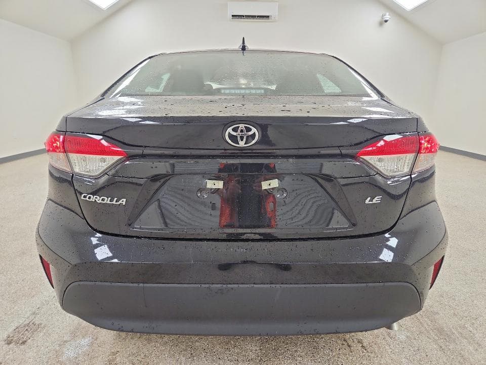 2026 TOYOTA COROLLA LE 6