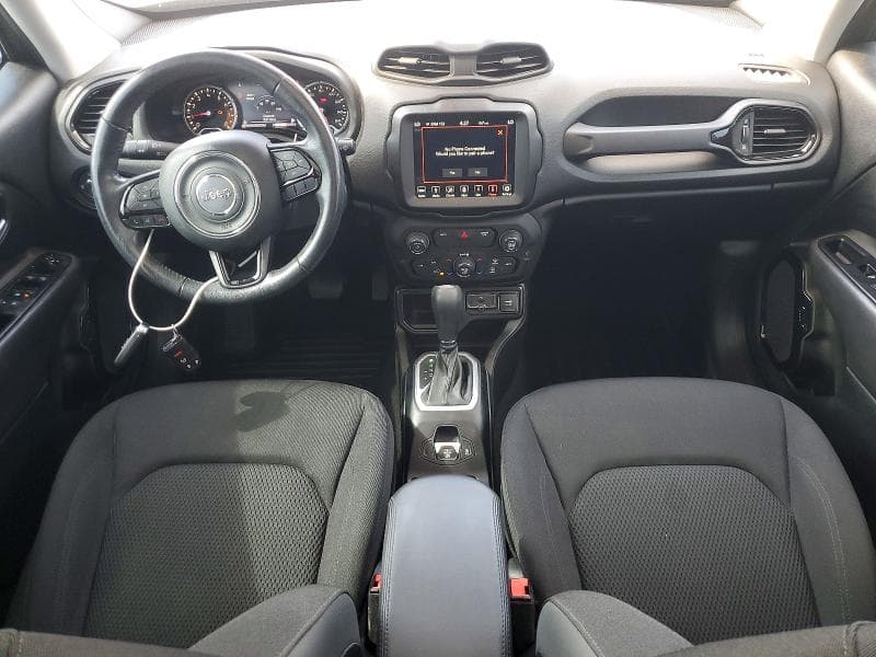 2019 JEEP RENEGADE LATITUDE 8
