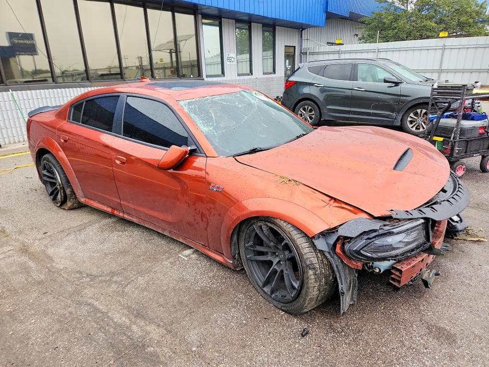 2021 DODGE CHARGER SCAT PACK 4