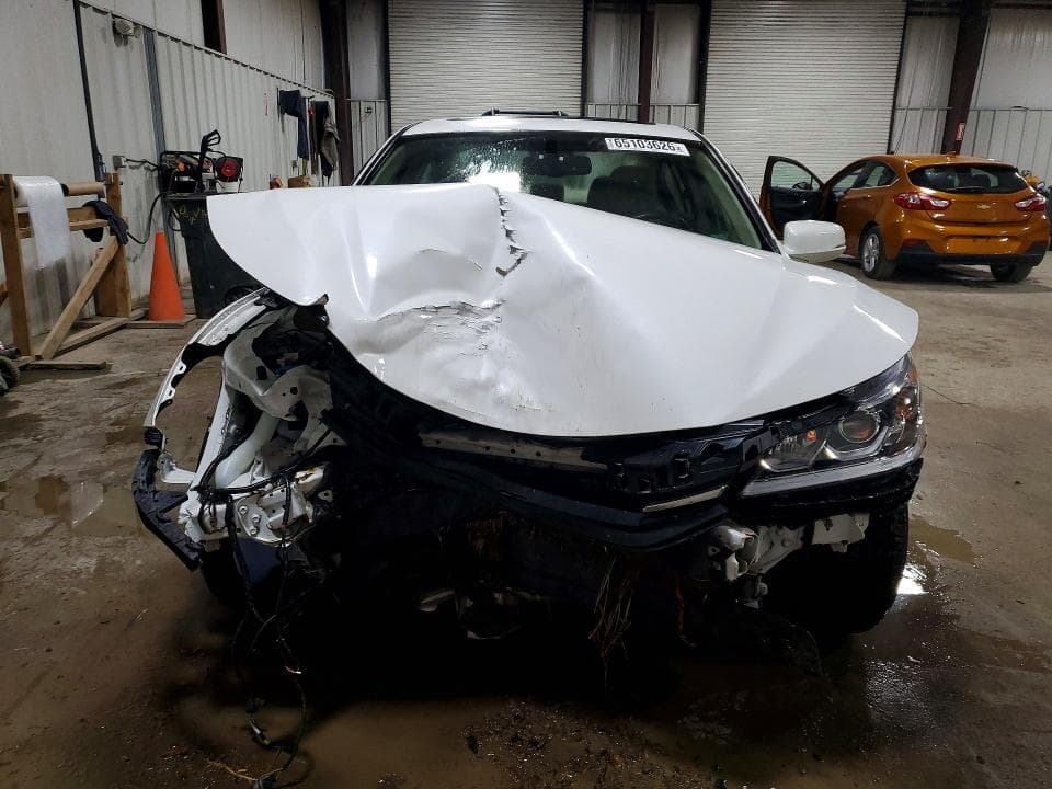2017 HONDA ACCORD EXL 5