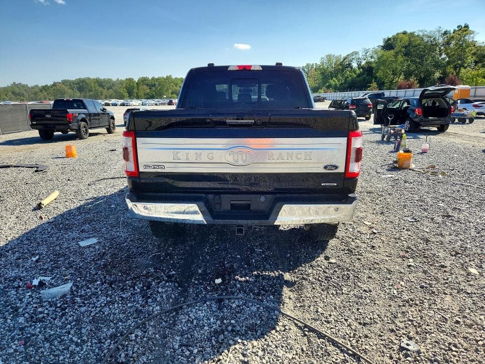 2021 FORD F150 SUPERCREW 6