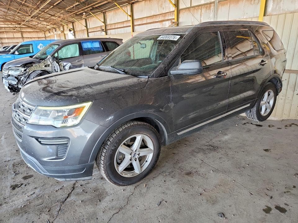 2018 FORD EXPLORER XLT - 1