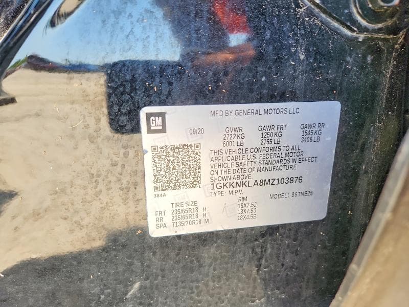 2021 GMC ACADIA SLE 14