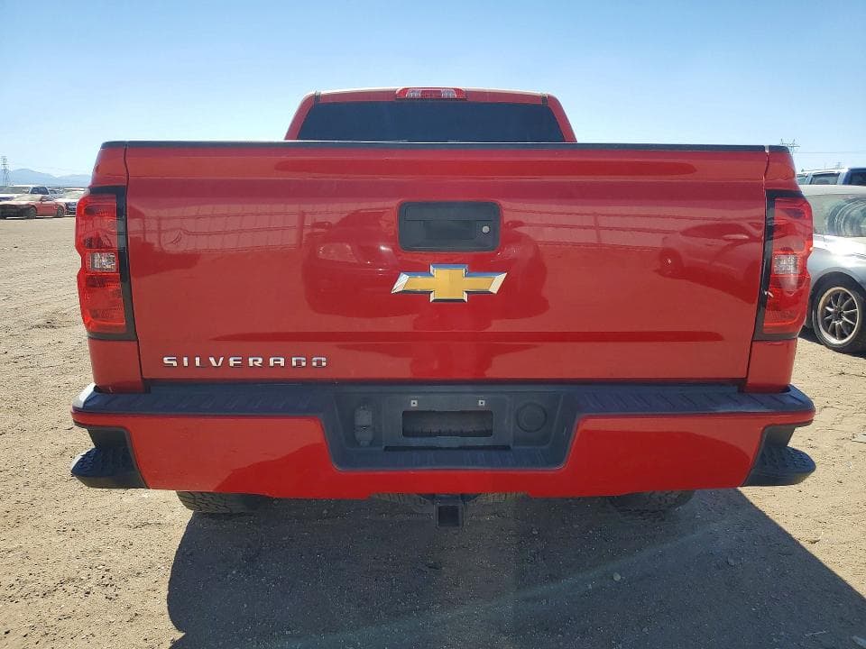 2017 CHEVROLET SILVERADO C1500 CUSTOM 6