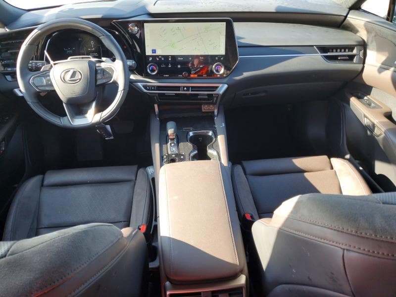 2025 LEXUS RX 350H LUXURY 8