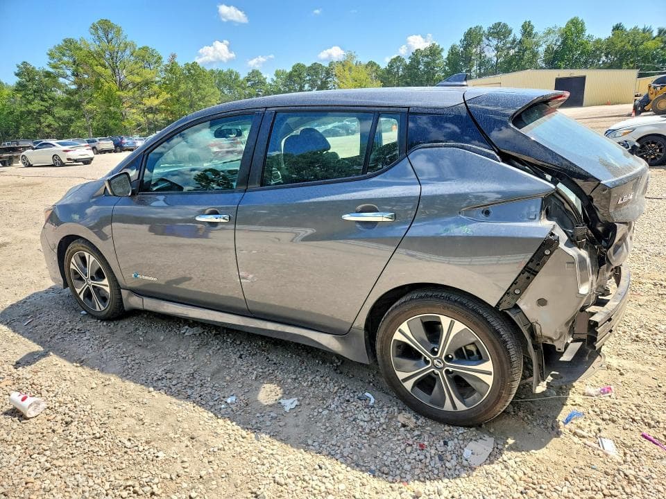 2019 NISSAN LEAF SV 2