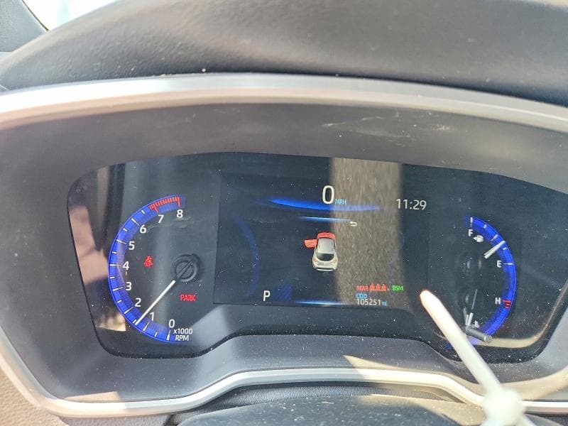 2019 TOYOTA COROLLA HATCHBACK XSE 9