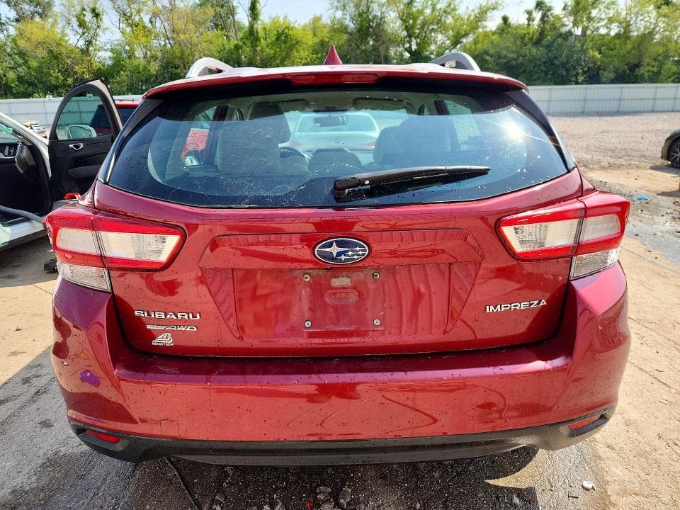 2018 SUBARU IMPREZA PREMIUM 6