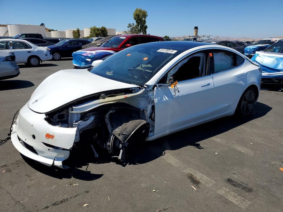 2020 TESLA MODEL 3 - 1