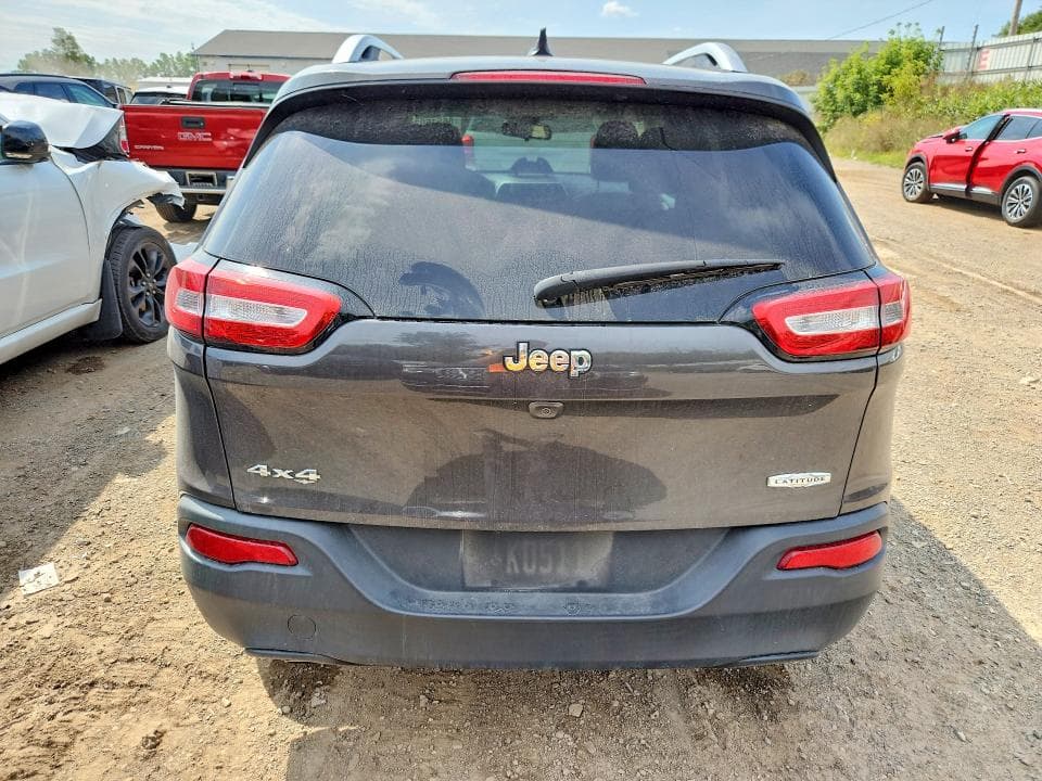2017 JEEP CHEROKEE LATITUDE 6