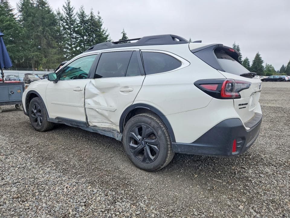 2021 SUBARU OUTBACK ONYX EDITION XT 2
