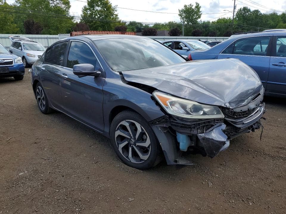 2017 HONDA ACCORD EXL 4