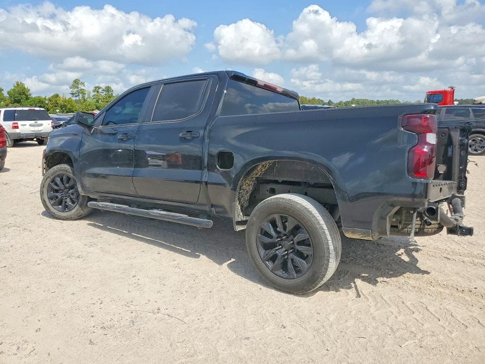 2021 CHEVROLET SILVERADO C1500 CUSTOM 2
