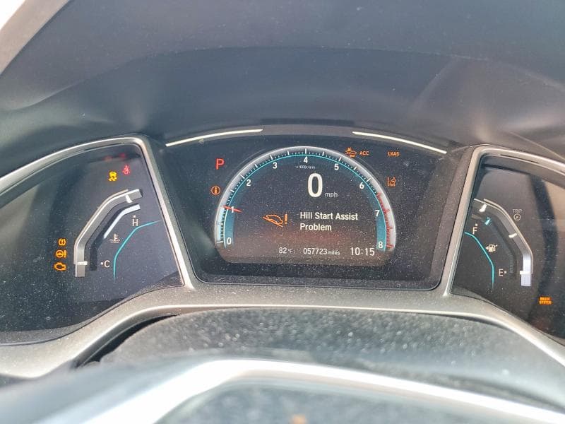 2019 HONDA CIVIC EX 9